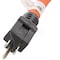 Ac Works Adapter Cord, STW, L14-30R, 5-15P, 1 ft., Orange S515L1430-012 - alternate 5